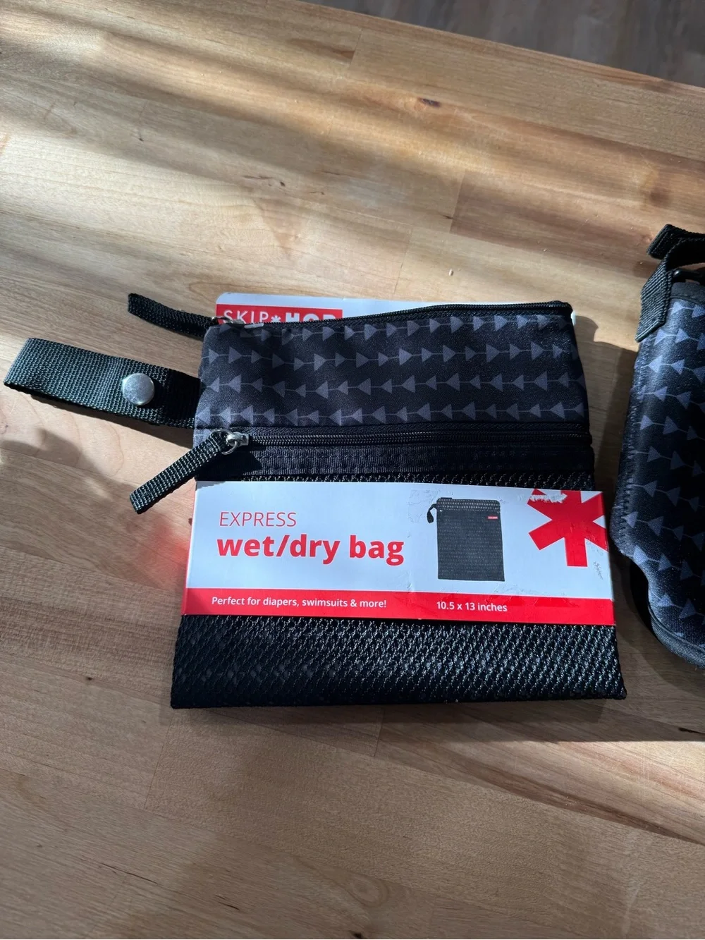Skip Hop Stroller Organizer & Wet/Dry Bag Bundle NEW